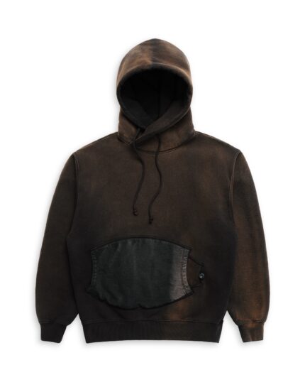Yuremane YE-POPUP003 OVERLOCK hoodie