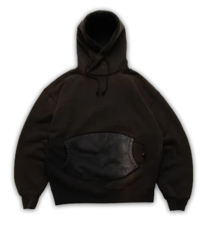 Yuremane Defect Overlock Hoodie