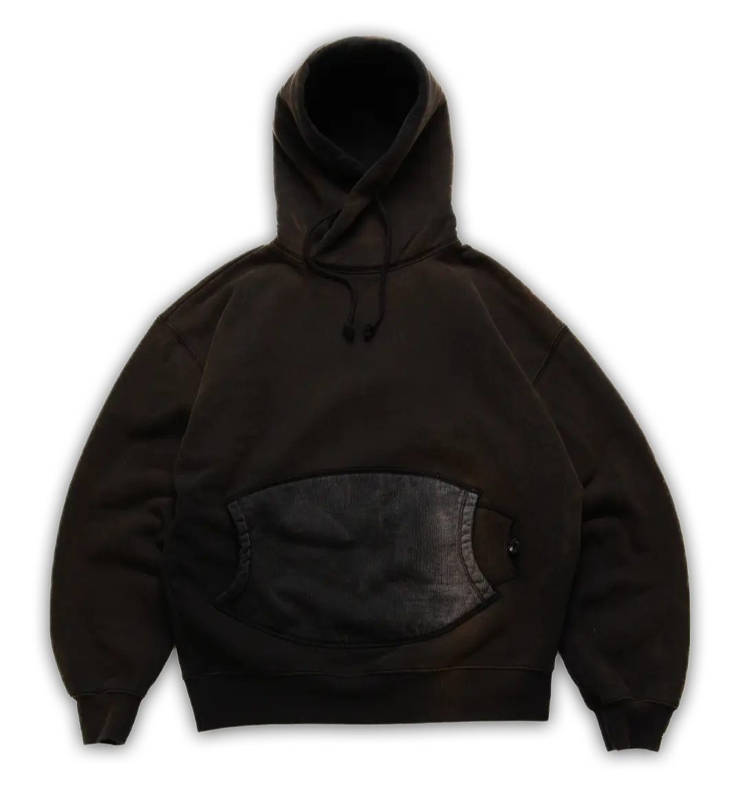 Yuremane Defect Overlock Hoodie Yuremane Defect Overlock Hoodie