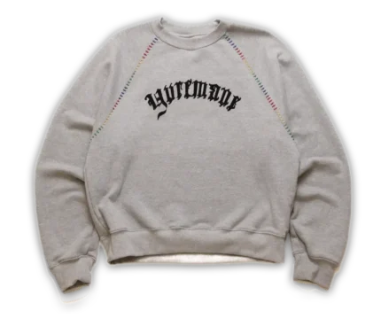 Yuremane Defect Flock Crewneck