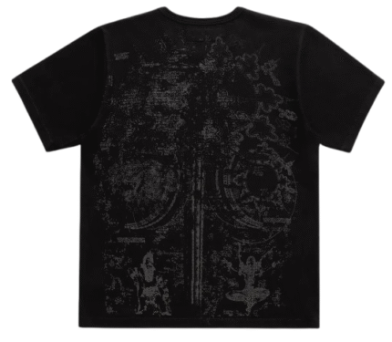 Yuremane YE-2DOVES-D003 “YURE” TEE SHIRT