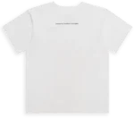 YE-BINS-T001 “BINS” T SHIRT Back