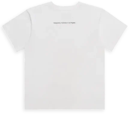 YE-BINS-T001 “BINS” T SHIRT Back